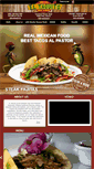 Mobile Screenshot of eltaquitomexicanrestaurant.com